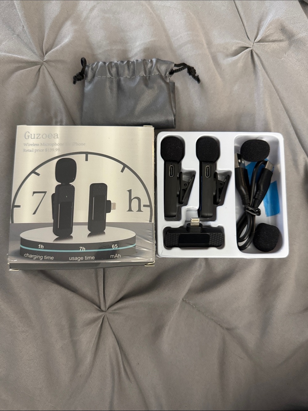 Wireless Microphone for iPhone